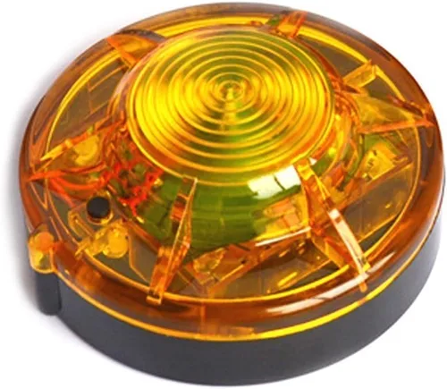 Miniatura 8 de Luces LED de emergencia intermitentes para carretera con base magnética para vehículos y deportes al aire libre. (escarlata)