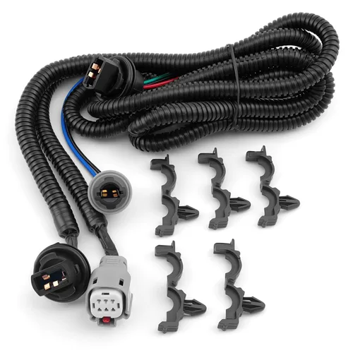 Miniatura 9 de TOP-MAX Arnés de repuesto para luz trasera derecha del pasajero para GMC Sierra 2016 2017 2018 2019, arnés de cableado impermeable sellado NBR