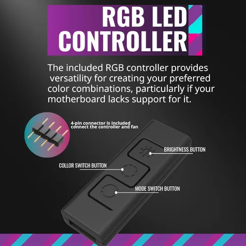 Miniatura 10 de CoolerMaster MasterLiquid ML240L RGB V2, enfriador líquido de CPU AIO de bucle cerrado, bomba de cámara dual de 3ª generación, radiador de 240mm