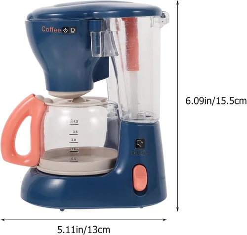 Miniatura 2 de balacoo Máquina de café de juguete Aparatos de cocina fingir diversión cocina mezcla juguete sin batería