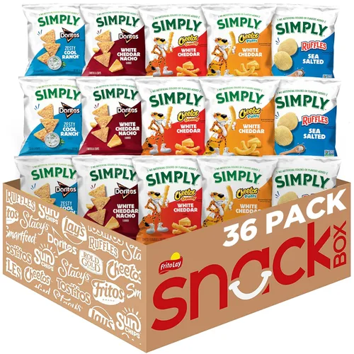 Miniatura 10 de Simply & Smartfood Delights - Paquete variado