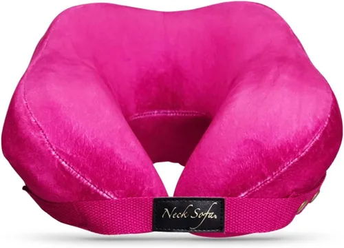 Neck Sofa Almohada de belleza, almohada de spa de masaje, regalo de relajación para mujer, rosa