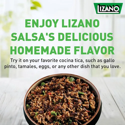 Miniatura 5 de Lizano Salsa de salsa con verduras y especias, 9.46 fl oz (paquete de 2)
