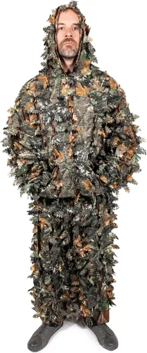 Miniatura 8 de Arcturus 3D Leafy Ghillie Suit™, traje con camuflaje de hojas.