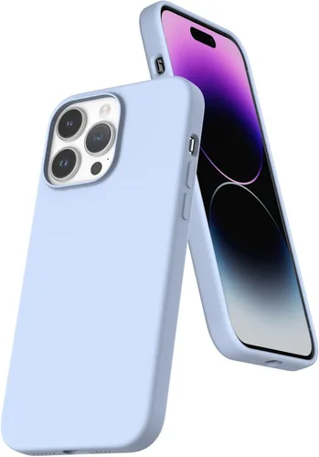 Miniatura 119 de Funda de silicona líquida compatible con iPhone 11 (6.1 pulgadas), cubierta de goma de gel de protección completa con forro de microfibra suave