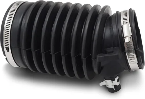 Miniatura 9 de Manguera limpiadora de tubo de entrada de aire con abrazaderas para Honda Accord L4 2.4L 2003 2004 2005 2006 (OEM# 696-739 17228-RAA-A00)