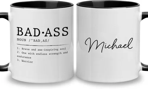 Miniatura 2 de Taza personalizada para hermana con foto y nombre, taza de café de 11 onzas y 15 onzas
