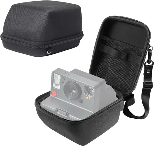 Miniatura 9 de PULUZ Funda para cámara digital Sony ZV-1F Vlog, bolsa de cuero de cuerpo completo para cámara con funda Sony ZV-1F, correa de hombro, bolsa de 2-1