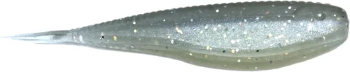 Miniatura 28 de Phat Pak Baits - Micro Drunkin Shad Tiny Fluke Style LiveScope FFS Soft Jerkbait 2.5" 30ct Soft Plastic BFS Bass Fishing Lure Yellow Perch