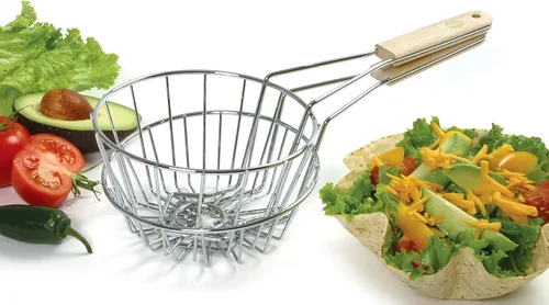 Miniatura 6 de Norpro Cesta de freír de tortilla de alambre