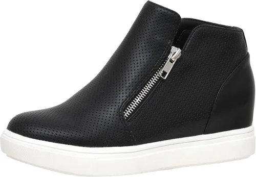 Miniatura 2 de CUSHIONAIRE Hart Hidden - Tenis de plataforma para mujer, disponibles en modelos anchos
