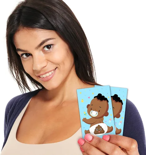 Miniatura 4 de Juego de cartas de rifa, boletos de lotería y premios de puerta, tarjetas para raspar, recuerdo de fiesta de baby shower y actividad, 38 tarjetas