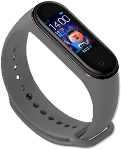 Miniatura 10 de Bandas de repuesto compatibles con Xiaomi Mi Band 3/Xiaomi Mi band4, pulseras de silicona para mujeres y hombres Negro