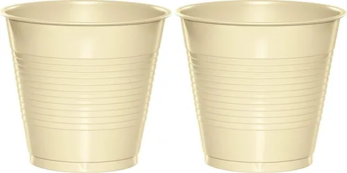 Miniatura 7 de Creative Converting Vasos de plástico prémium de 16 onzas, 20 unidades (paquete de 1), azul pastel