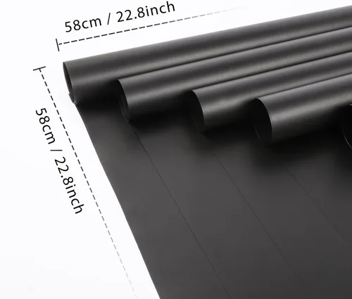 Miniatura 2 de FUHITIM - 20 hojas de papel impermeable para suministros de florista, envoltura de ramos de flores y regalos de bodas, cumpleaños, bricolaje