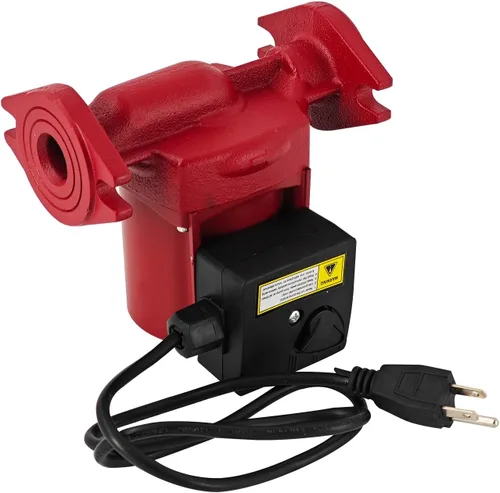 Miniatura 7 de UPS26-99FC 115V 1/6HP Bomba de caldera de bomba de circulación de agua para calefacción radiante, calentamiento hidrónico, calefacción de bobina