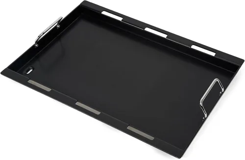 Miniatura 9 de Stanbroil Placa de Plancha Completa para Parrilla de Gas Weber Spirit 200 Series de 2 Quemadores, Placa Plancha de Superficie Plana Antiadherente