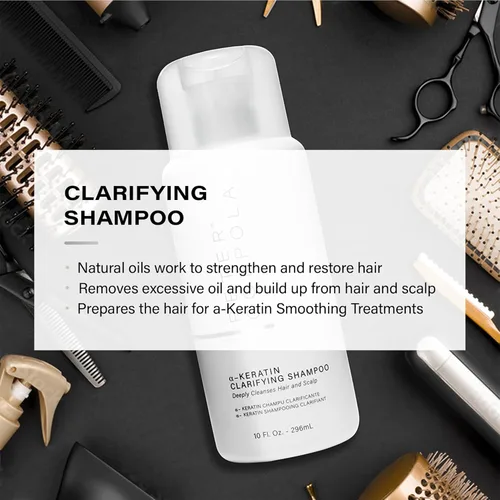 Miniatura 4 de PETER COPPOLA a-Keratin - Champú aclarante – Champú de limpieza suave y profunda sin sulfatos que elimina la acumulación, los aceites y el exceso