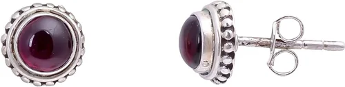 Miniatura 60 de Round Gemstone Stud Design 2