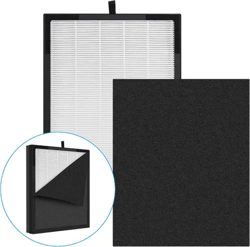 Miniatura 6 de Filtro purificador de aire para Zigma Aerio-300: Reemplazo del filtro de purificador de aire Hepa 1 filtro HEPA verdadero de alta eficiencia - 1