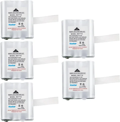 Miniatura 8 de Kastar Paquete de 1 batería de repuesto para Midland BATT10 BATT-10, Midland AVP13 MID-AVP13, Midland T71 T-71, Midland T75 T-75, Midland T77 T-77