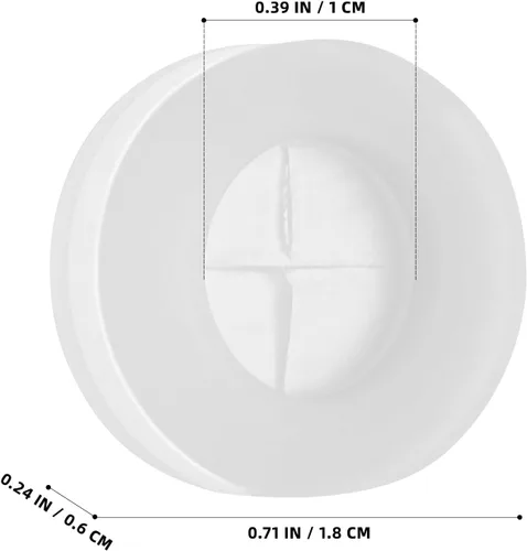Miniatura 2 de UPKOCH Tapa para tarro Mason con agujero para pajilla, tapón de fijación de popote de silicona y tapa de flores de cruz de madera para protección