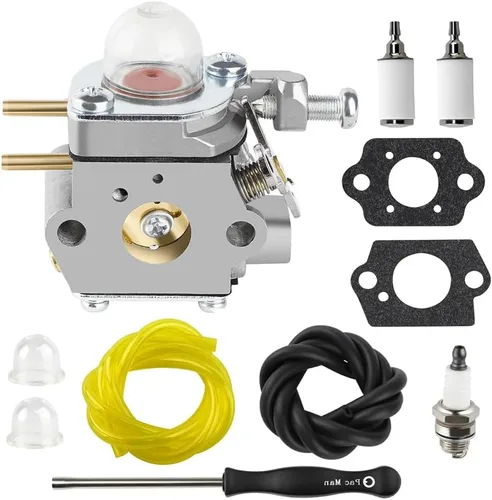 Carburador TB22 TB32EC para Troy Bilt TB21EC TB22EC Craftsman WS210 WS2200 WS-2400 Recortadora de malezas Murray M2500 M2510 Cortador de cepillo Cub