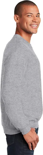 Miniatura 3 de Gildan - Sudadera de vellón con cuello redondo, paquete múltiple, estilo G18000