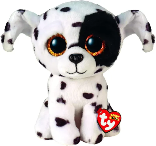 TY - Beanie Boo's - Luther el Dálmata Juguete Suave 5.9 in - TY36389