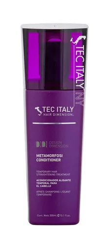 Miniatura 5 de Tec Italy Paquete alisador: Champú Metamorfosi, acondicionador, tratamiento sin enjuague - 30.3 onzas líquidas, sin parabenos, para cabello rizado
