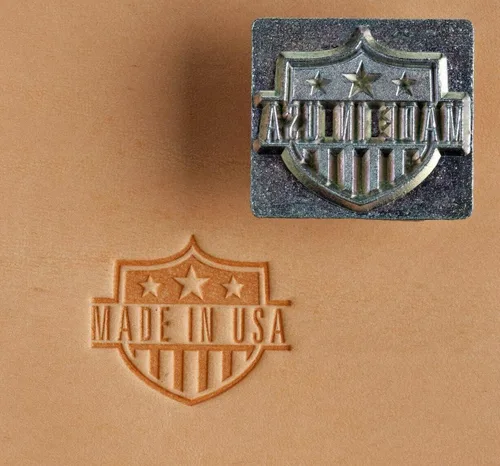 Miniatura 16 de Tandy Leather Craftool - Sello de anclaje 3D – Diseño detallado de ancla náutica en cuero curtido vegetal – Herramienta de artesanía de cuero fiable