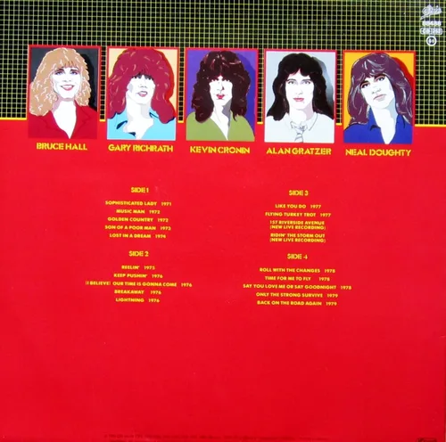 Miniatura 2 de A Decade Of Rock And Roll 1970 To 1980 REO Speedwagon LP