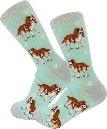 Miniatura 7 de E&S Imports Calcetines para amantes de las mascotas, para todas las estaciones, talla única, para mujeres y hombres, regalos para gatos y perros