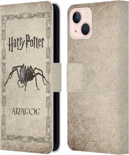Miniatura 48 de Head Case Designs Funda de piel con licencia oficial de Harry Potter Aragog Spider Creature Chamber of Secrets II, compatible con Apple iPhone 11