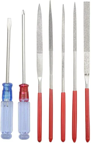 Miniatura 5 de Kit de herramientas profesionales de 20 piezas, modelador, herramientas básicas, juego de manualidades, kit de herramientas de construcción