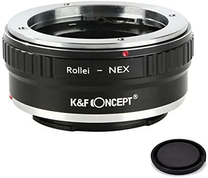 Miniatura 8 de K&F Concept Anillo adaptador de lente para Zeiss Voigtlander Leica M ZM VM LM a Sony E Mount a6000 a6300 a6500 a5000 a5100 a3500 a3000 Alpha A7 A7R
