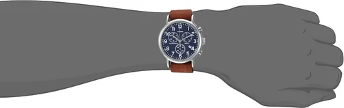 Miniatura 3 de Timex Weekender Chronograph 40mm Watch