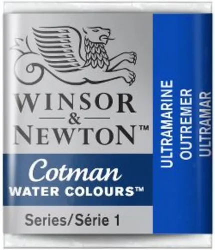Miniatura 142 de Acuarela Cotman, tubo de 0.27 oz, color carmesí alizarina Gris de Payne