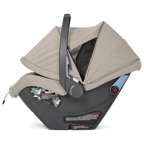 Miniatura 5 de Peg Perego Primo Viaggio Nido - Asiento de coche infantil orientado hacia atrás - Incluye base con pata de carga y barra antirrebote - para bebés