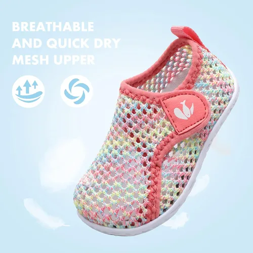 Miniatura 80 de FEETCITY Baby Boys Girls Water Sport Shoes Barefoot Kids Aqua Socks Quick-Dry Beach Swim Pool Shoes