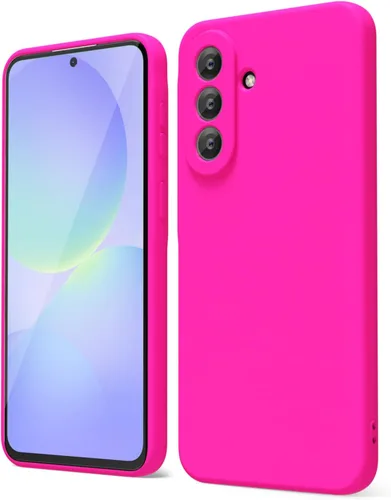Miniatura 220 de oakxco Funda para teléfono Samsung Galaxy A12 con agarre de silicona líquida, linda delgada fina suave cubierta de gel de goma TPU lisa para mujeres