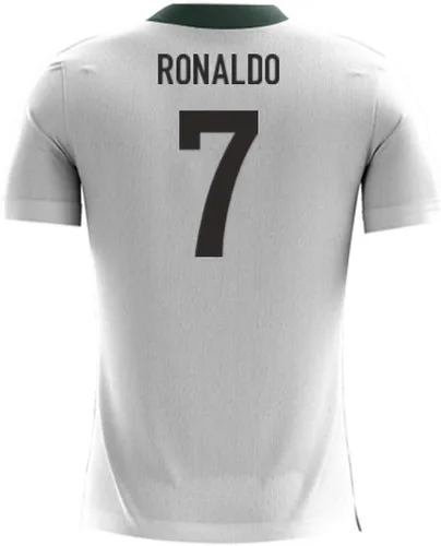 2022-2023 Portugal Airo Concept Away Football Soccer T-Shirt Jersey (Ronaldo 7) - Kids
