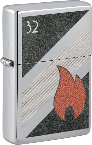 Miniatura 20 de Encendedores de llama Zippo plateado