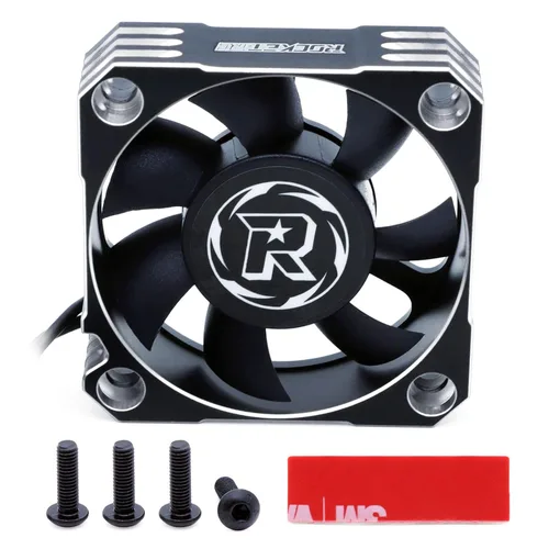 Miniatura 9 de Ventilador de refrigeración de motor RC de 50 mm 10000 RPM Disipador de calor del motor RC Ventilador de refrigeración ESC de 8.5V Disipación