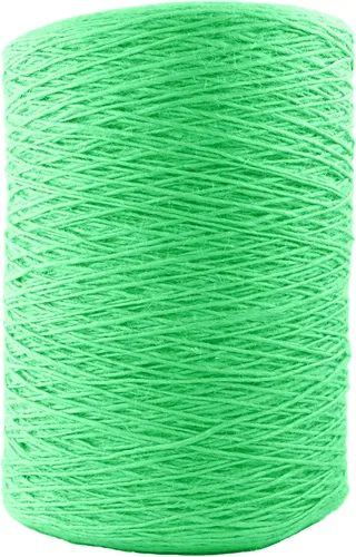 Miniatura 53 de Cuerda de yute natural, 1.5 pulgadas de diámetro, 50 pies de largo, 4 hebras, manualidades y manualidades, decoración de jardín y hogar, hamaca