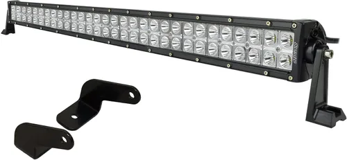 Miniatura 11 de SuperATV Barra de luz combinada LED recta de 30 pulgadas para Polaris RZR 800/900 / 1000 / XP Turbo - Incluye interruptor basculante y arnés