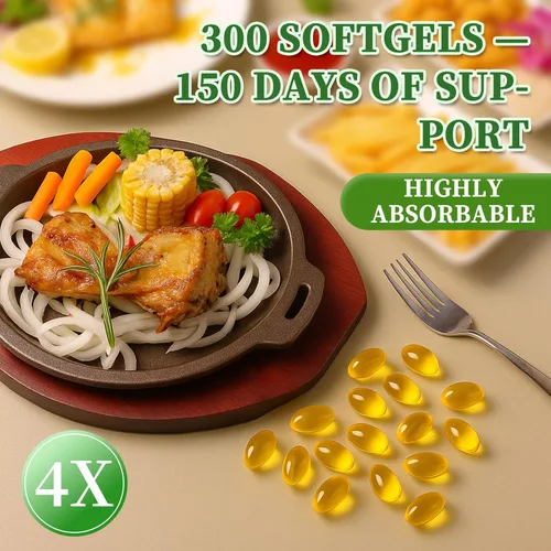 Miniatura 7 de Aceite de cápsulas blandas de orégano, con aceite de semilla negra y timoquinona, 300 unidades, 6000 mg, sin OMG, 2 en 1 formulado con Carvacro de 4