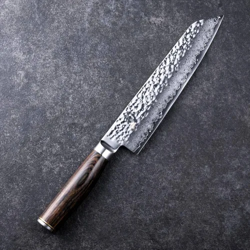 Miniatura 2 de Shun Cuchillo Kiritsuke Premier de 8" Marrón