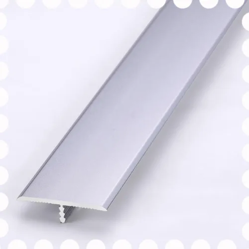 Miniatura 11 de KADEUX Tiras de transición para suelos de aluminio de 1.299 in, tira de transición laminada de moldeo en T, tira de borde de umbral resistente, tira