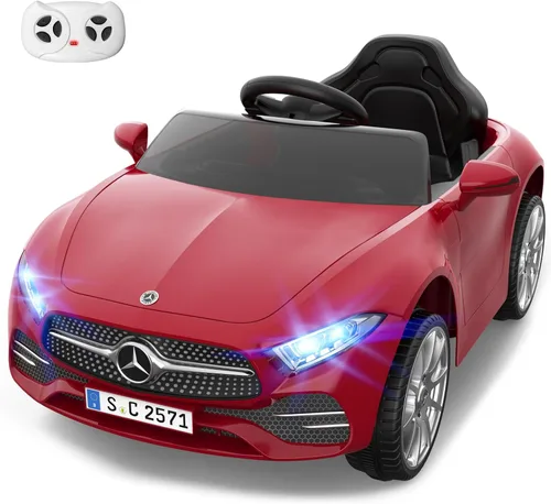 Miniatura 9 de MINIATURE MOTORS - Auto eléctrico con licencia de 12 V con control remoto para niños, automóvil de paseo con Bluetooth, reproductor de música USB
